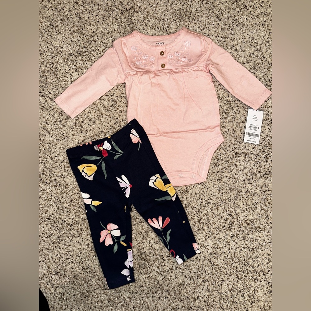 Carters baby girl 6 months